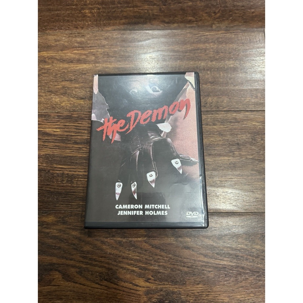 The Demon DVD 1979 Cameron Mitchell Jennifer Holmes Cult Horror Diamond 2000